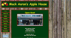 Desktop Screenshot of mackaaronsapplehouse.com